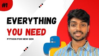 Python Variables & Data Types EXPLAINED!!
