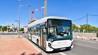 Bus de Lyon - A bord d'un Heuliez GX337 Elec (Framatome)