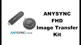 Anysync HDMI 1080P Image Transfer Kit