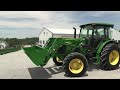 2022 John Deere 5090E Tractor w/ Cab & Loader! Sharp! JD Warranty! For Sale by Mast Tractor Sales