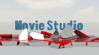 MovieStudio13 使い方1  もにっこ初級講座 パネルと基本操作解説