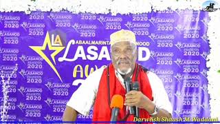 Abwaan Jaamac Kediye, Gabay Dhulbahante, Laascaanood Awards 2020- 2021.