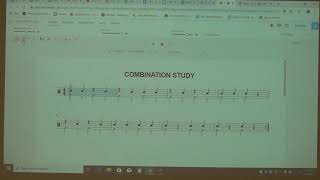 Smartmusic Percussion Practicing Tutorial