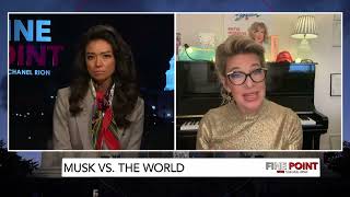 Katie Hopkins \u0026 Chanel Rion chat on @oann so great to see Chanel doing so well