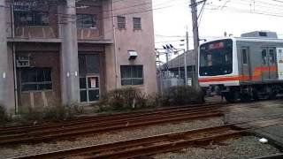 愛媛県松山市の雪と伊予鉄道