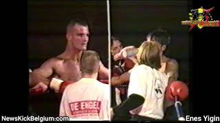 Archive: Albert Kooistra (Bulldog's Antwerpen) vs Kurt de Pauw (Crow Mechelen)