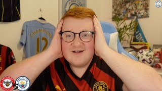 Reacting To Phil Foden's Hat-Trick For Man City V Brentford In The Premier League