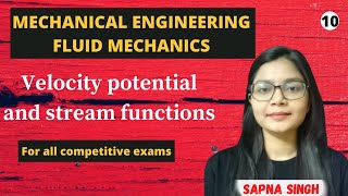 Fluid kinematics,velocity potential and stream function,Fluid Mechanics(Hindi) | Do Educate