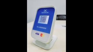 Dynamic QR payment code Soundbox with dual screen