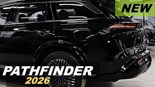 2026 Nissan Pathfinder   Best bold V Motion grille