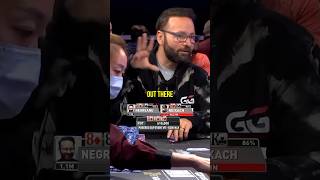 Daniel Negreanu's Insane Board Prediction!