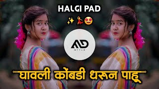 दोघात वाटून खाऊ 🐔 Doghat Vatun Khau Marathi Dj Song Halgi Pad MD STYLE