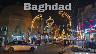 Baghdad, Night we in Adhamiyah | Iraq 2023