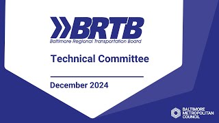 TC Meeting December 3, 2024