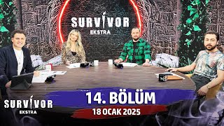 Survivor Ekstra 13. Bölüm | 17 Ocak 2025 @SurvivorEkstra