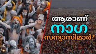 നാഗ സന്യാസിമാരും അഖോരികളും ഒന്നോ | Prayag Kumbh Mela 2025 | Naga Sadhu