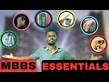 What to buy (A to Z) - 1st year MBBS college essentials ( Ipad, dresscode, hostel, books, personal)