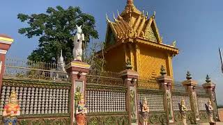 ប្រសាទមហាអាសនៈ ជិតភ្នំបាសិត ជារមណីយដ្ឋាន ខ្យល់បរិសុទ្ធ បន្លឺបរិសុទ្ធ