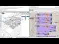 Grasshopper 11: Urban modelling from Open Street Map with Elk