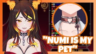 Numi wears a leash and collar for who? For Sinder... || Sinder Clips