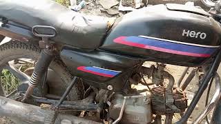 Hero Honda splendour 1998 model second     price  என்ன விலைக்கு வாங்கலாம்