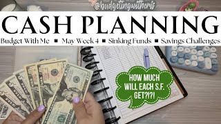 Let's Get Back into Planning our Budget | Cash Planning | March Week 3 | Budget with Me