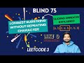 Longest Substring Without Repeating Characters Leetcode #3 ) |  JS | Sliding Window | Apple |Amazon