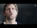 dirk nowitzki for bauerfeind sports line