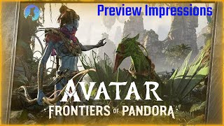 Avatar: Frontiers of Pandora Preview Impressions