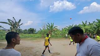 RW 4 VS RW 2 TURNAMEN FUTSAL U13 KARANG TARUNA KELURAHAN PADANG TERUBUK