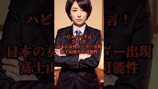 ハビエルの予言！2025年日本の女性リーダー出現と富士山噴火の可能性【 都市伝説 ミステリー 怖い話 予言 日本 】