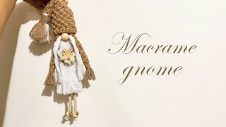 MACRAME | GNOME | Easy tutorial