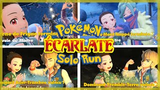 ON FINI LES BADGE D'ABORD ! | Pokémon Ecarlate - Solo Run #04