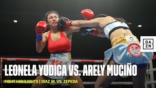FIGHT HIGHLIGHTS | Leonela Paola Yúdica vs. Arely Muciño