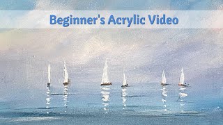 Easy Acrylic Painting For Beginners to Get Started