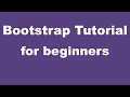 Bootstrap Tutorial for Beginners - Troubleshooting