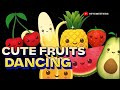 Fruity Fun Dance Party for Kids! 🍎🍇 Learn Counting Fruit Dance & Healthy Fruit Names with Sing Along