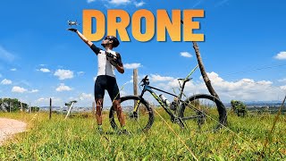 QUAL MELHOR DRONE PARA USAR NO CICLISMO? EU USO ESTE | CarlosBarrosBike