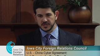 ICFRC: U.S.-China Cyber Agreement: Is It Enough of a Good Thing?