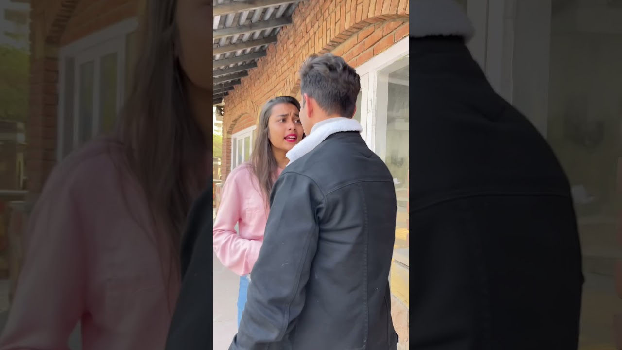 Part-1 || Girlfriend Vs Friend 🥺 || A Story Of Heart Touching || #shorts