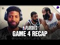 Paul George Recaps Game 4 vs Mavericks, His Tough 4th Quarter 3-Pointer, Kyrie’s Wild Layup & More