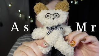 asmr haciendo un perrito 🐶 de peluche 🧸