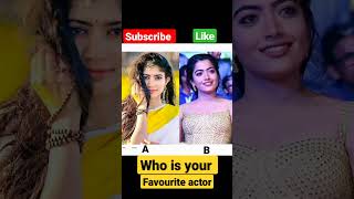 #who is your favourite South actor 💯#cute actors short video 🥰#trending #viral shorts 💯