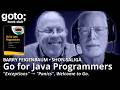 Go for Java Programmers • Barry Feigenbaum & Shon Saliga • GOTO 2026