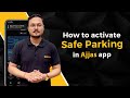 How to activate Safe Parking in Ajjas | Ajjas Smart GPS Tracker for Bike & Car #bikers #ajjas