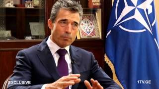 Anders Fogh Rasmussen Exclusive interview (Georgian Public Broadcaster)