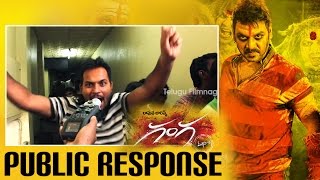 Ganga : Muni 3 Telugu Movie | Public Response | Raghava Lawrence | Taapsee |