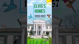 Elvis Presley’s homes 🏡 1935-1957 #elvispresley #elvis #tupelo #graceland