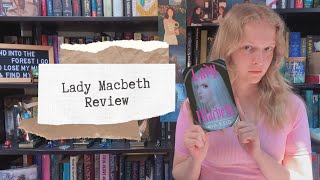 Lady Macbeth by Ava Reid 🗡️ (negative arc review, i'm sorry) [CC]