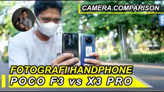 POCO F3 vs POCO X3 PRO | Speed Test & Kamera | FOTOGRAFI HP